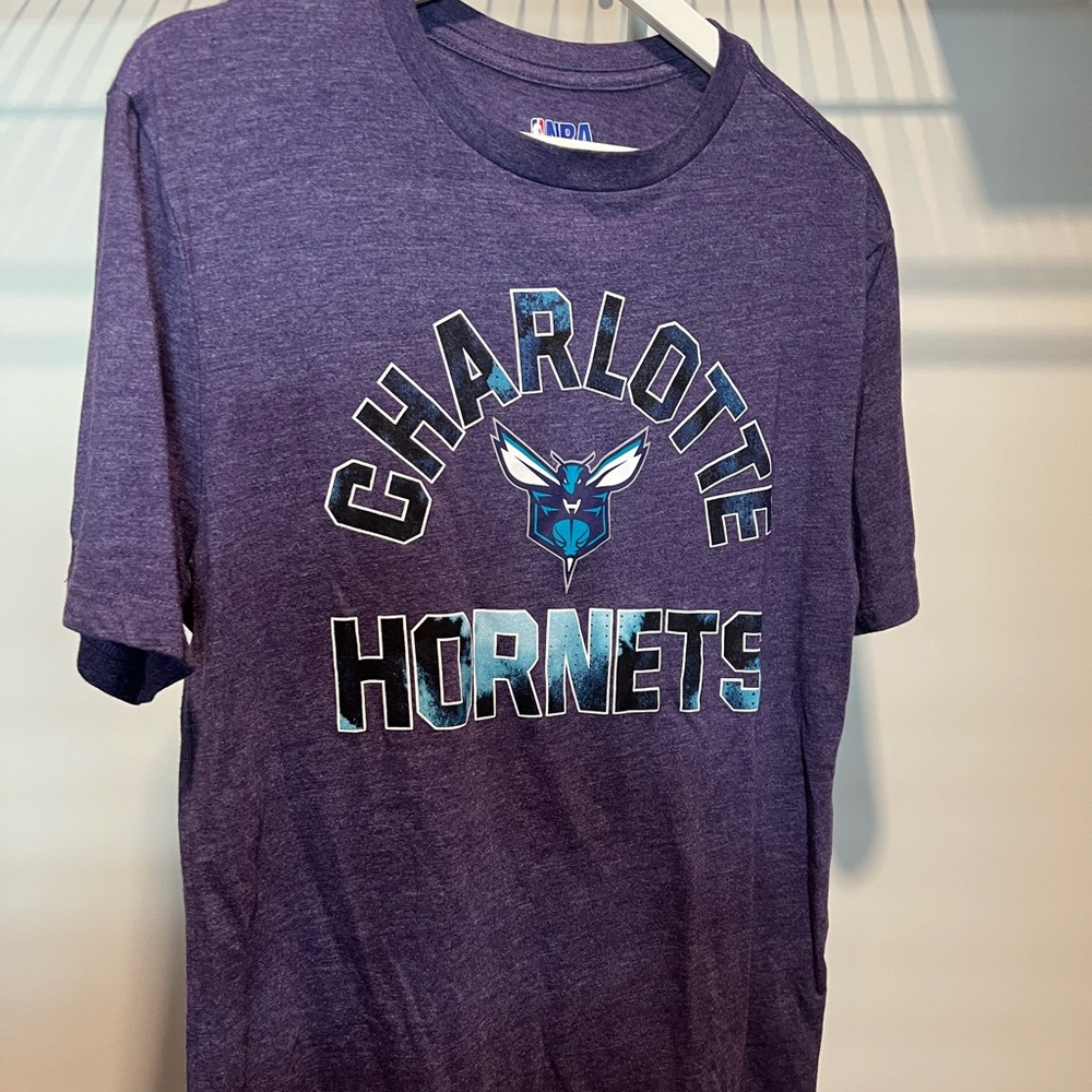 Charlotte Hornet NBA Purple Shirt - M